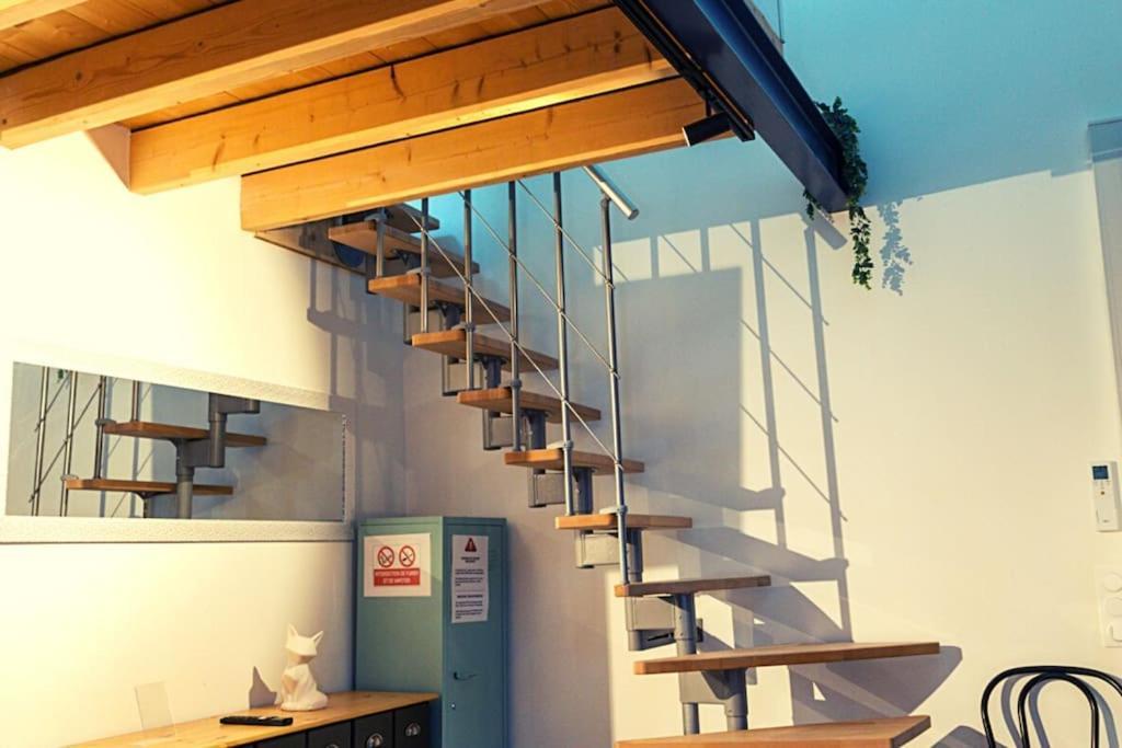 Apartamento Le Clos De Tanvol 2 -Parking Gratuit- Climatisation-Terrasse Viriat Exterior foto